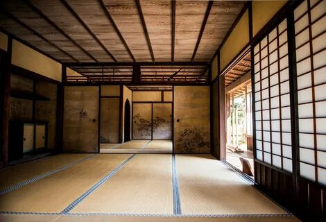 Images of historic japanese gambling house