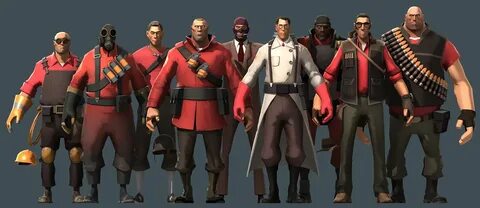 Team fortress 2, Team fortress, T-pose