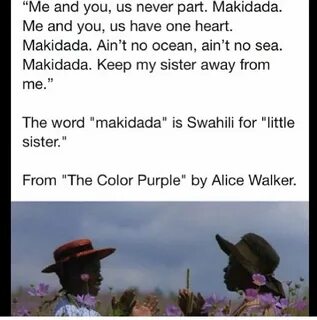 The Color Purple #makidada The color purple quotes, Purple q