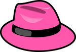 Red Hat Graphics 28, Buy Clip Art - Pink Hat Clipart - Png D