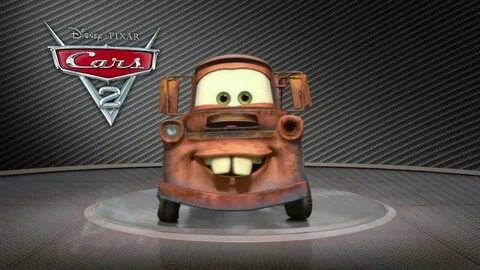 Mater the Tow Truck Wallpaper: Tow Mater Cars 2 Wallpaper Pi