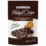 Finally popular brand Snack Factory Pretzel Crisps Dark 18 C