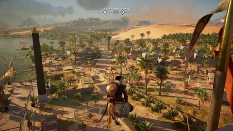 Скриншоты Assassin's Creed Origins в 4K