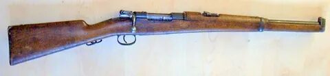 Armas de Fuego: Carabina Mauser 1895 en el Ejército Español