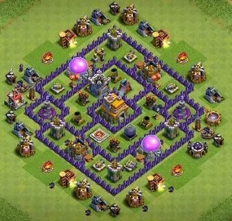 35+ Best TH7 Farming Base Links 2022 (New!) Anti Everything