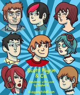 Scott Pilgrim Fever: estrangingsea - ЖЖ