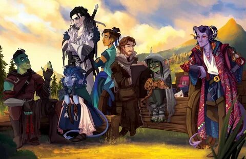 Critical Role - The Mighty Nein / Twitter