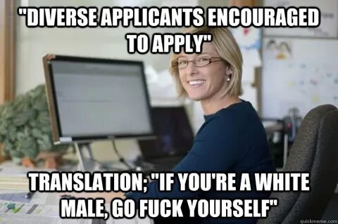 "Diverse applicants encouraged to apply" translation; "If yo