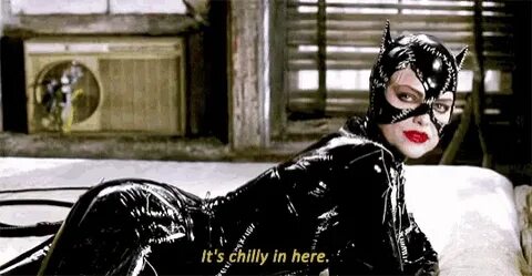 via makeagif GIF Robert E. Obrikat Jr. Catwoman, Superhero m