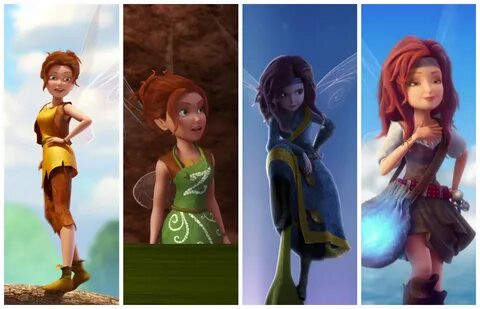 Disney Fairies Movies Photo: Zarina Wardrobe Disney fairies,