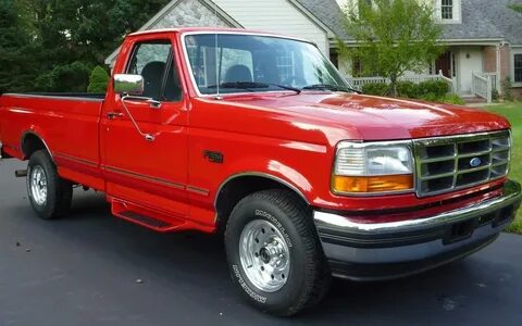 11,000 Mile Workhorse: 1996 Ford F-150 Barn Finds