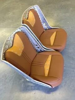 Bux Customs Custom Hot Rod Interiors Index Bomber seats, Cus