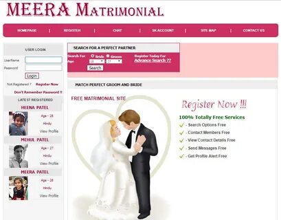 Matrimonial Website Project in ASP.Net