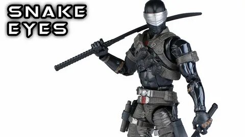 G.I. Joe Classified Series SNAKE EYES Deluxe Hasbro Pulse Ex