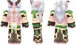 Thárion The Druid Into the Woods Contest Minecraft Skin