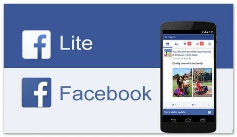 Facebook Lite - облегченная версия приложения Фейсбук