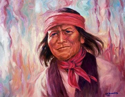 Geronimo Painting at PaintingValley.com Explore collection o