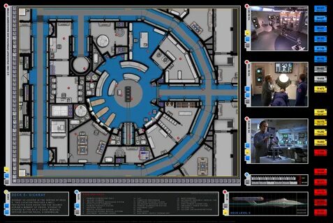 Star Trek Blueprints: Enterprise NX-01 Deck Plans