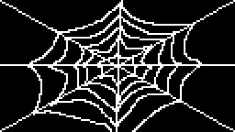 Pixilart - Spider Web by Turtles