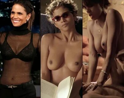Halle Berry Nude & Sexy (1 New Collage Photo) - Celebs News