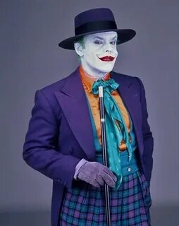 Joker (Jack Nicholson)* Batman vs joker, Joker costume, Jack