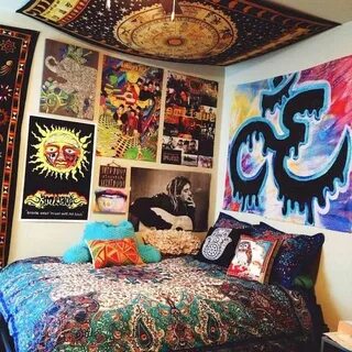 DIY Hipster Bedroom Decorations Ideas Hippie room decor, Ind