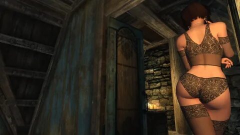 Скачать Elder Scrolls 5: Skyrim "Белье для девушек Леди Жасм