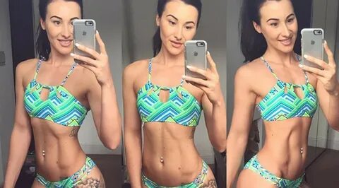 The best sexy female abs on Instagram! (HOT PHOTOS) protothe