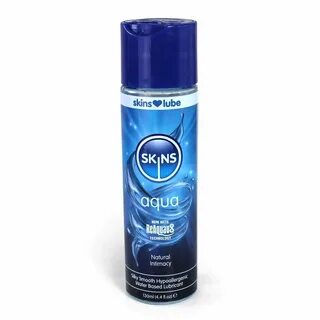 Skins Lube Aqua Żel Intymny 130 ml elavia.eu