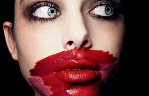 blood.thirsty. Crazy lipstick, Richard burbridge, Crazy make