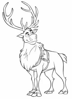 100 Best Frozen 2 Coloring Pages. Print for free WONDER DAY 