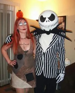 Jack and sally Halloween cuple costume Sally halloween costu