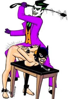 Chicago Spanking Review - Batgirl Hits Bottom #9