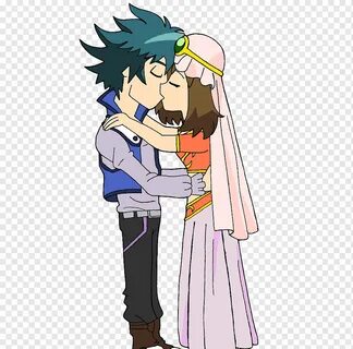 Ash Ketchum The Kiss May Persahabatan, ciuman, cinta, bermac