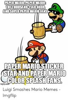 🐣 25+ Best Memes About Mario Paper Mario Mario Paper Mario M