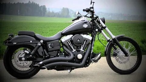 Harley Davidson Dyna Wide Glide 2012 - YouTube