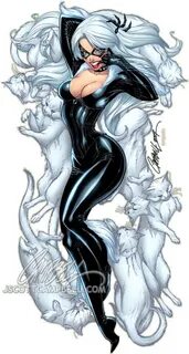 Black Cat Black cat marvel, Black cat art, Comic art