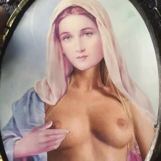 Virgin mary nude