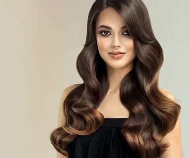 Brown hair model