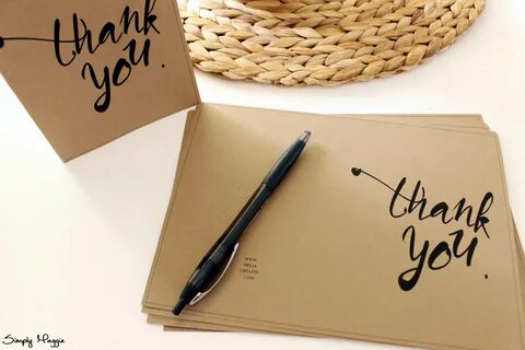 23 Free Printable Handwritten Thank You Card Template for Ms