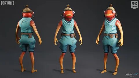 ArtStation - Fortnite - Fishstick