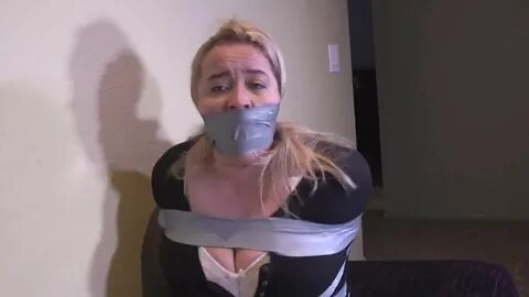 Models duct tape boobs