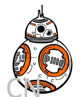 BB8 Star Wars SVG Etsy
