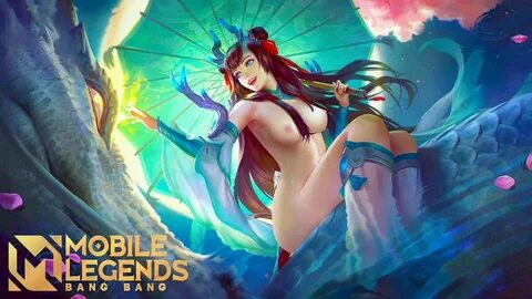 Mobile Legends : Kagura Soryu Maiden Skin (Nude) - YouTube