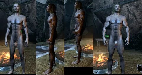 Male Body for BodySlide2 and Outfitstudio - Skyrim Adult Mod