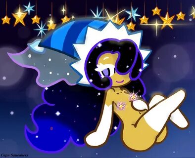 furaffinity.net Moonlight Cookie - Cookie Run Ovenbreak by capn-squeakers.