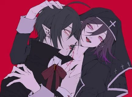 Saihara Shuichi x Ouma Kokichi NDRV3 VK Kagerou project, Cut