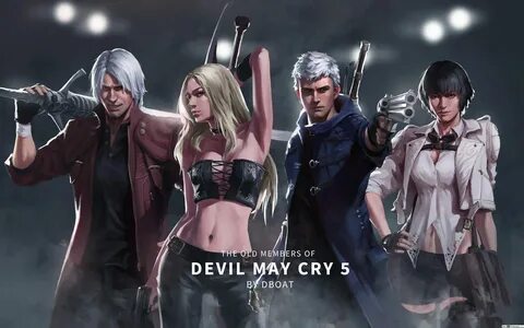 Devil May Cry 5 Wallpaper - AirWallpaper.Com