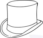 Рисуем шляпу цилиндр поэтапно - Учимся рисовать