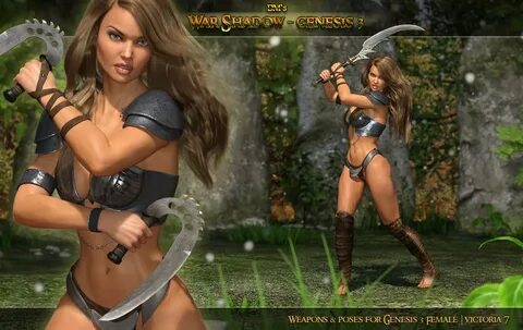 DMs War Shadow For G3F 2022 - Free Daz 3D Models